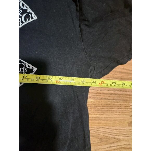 Crooks And Castle Black T-Shirt Size XL Pre-Owned - Picture 10 of 10